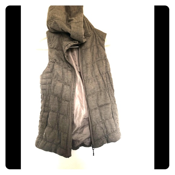 None Jackets & Blazers - Brown padded vest, small